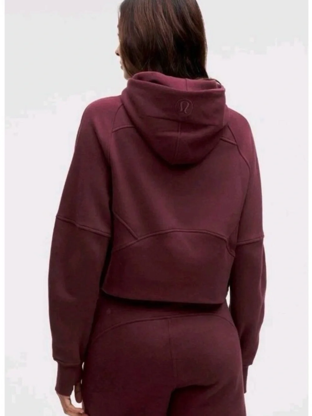 Lululemon Oversized Half Zip ~burgundy bay/gold XL/XXL NWT $118 MSRP 🌟